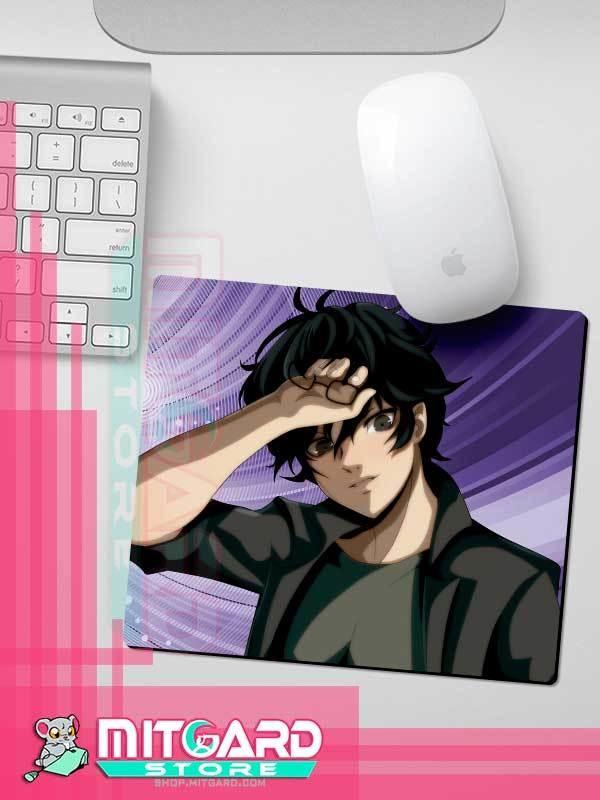 PERSONA 5 Ren Amamiya / Joker-V2 Mousepad Standard Size desk pad - 1